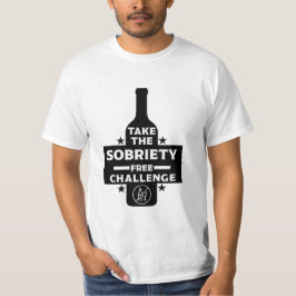 Camiseta Libre De Alcohol Y Sobrio