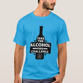 Camiseta Libre De Alcohol Y Sobrio