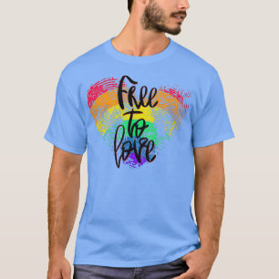Camiseta Libre de amor