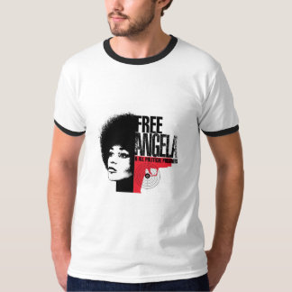 Camiseta libre de Angela Davis