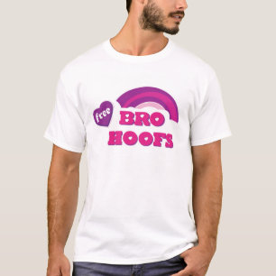 CAMISETA LIBRE DE BRO HOOFS