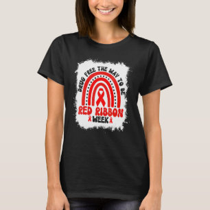 Camiseta Libre de Drogas El Camino a Ser Semana de Concienc