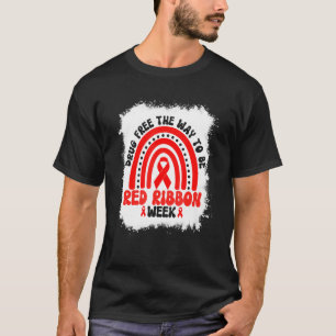 Camiseta Libre de Drogas La Forma de Ser Semana de Concienc