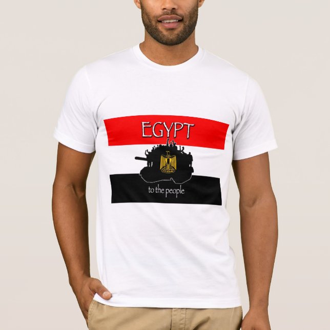 Camiseta libre de Egipto (Anverso)