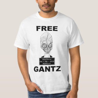Camiseta libre de Gantz