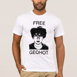 Camiseta libre de GeoHot