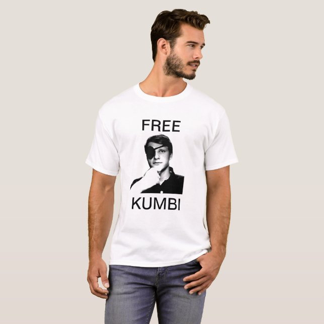 Camiseta libre de Kumbi (Anverso completo)