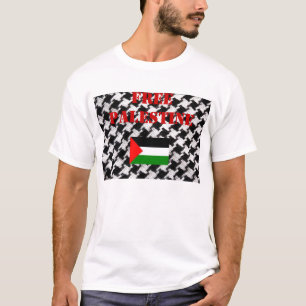 Camiseta libre de la bufanda de Palestina