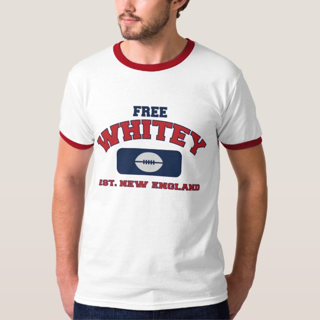 Camiseta libre de la obra clásica del Gridiron de (Anverso)