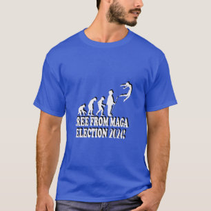 CAMISETA LIBRE DE LAS ELECCIONES DE MAGA 2024