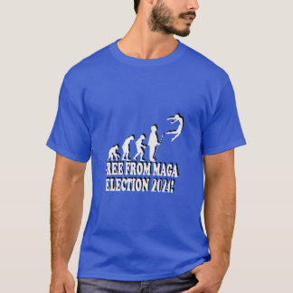 CAMISETA LIBRE DE LAS ELECCIONES DE MAGA 2024