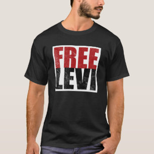 Camiseta libre de Levi