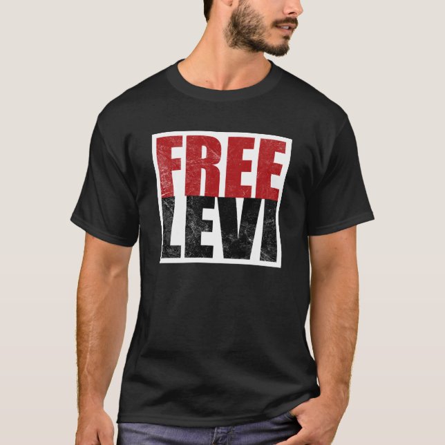 Camiseta libre de Levi (Anverso)