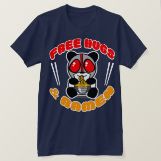 CAMISETA LIBRE DE LOS ABRAZOS Y DE LOS RAMEN