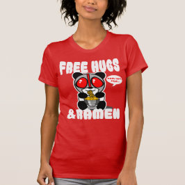 CAMISETA LIBRE DE LOS ABRAZOS Y DE LOS RAMEN