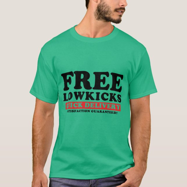 Camiseta libre de Lowkicks (Anverso)