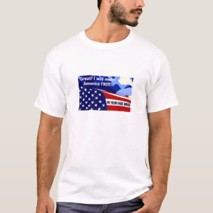 Camiseta libre de nuevo (ligera)