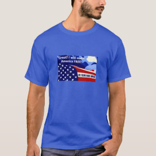 Camiseta libre de nuevo (oscura)