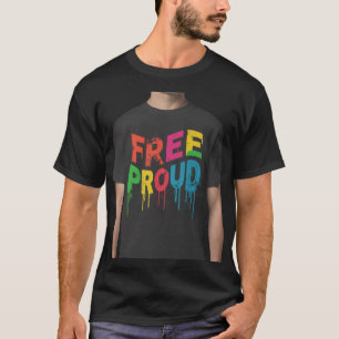 Camiseta Libre de orgullo