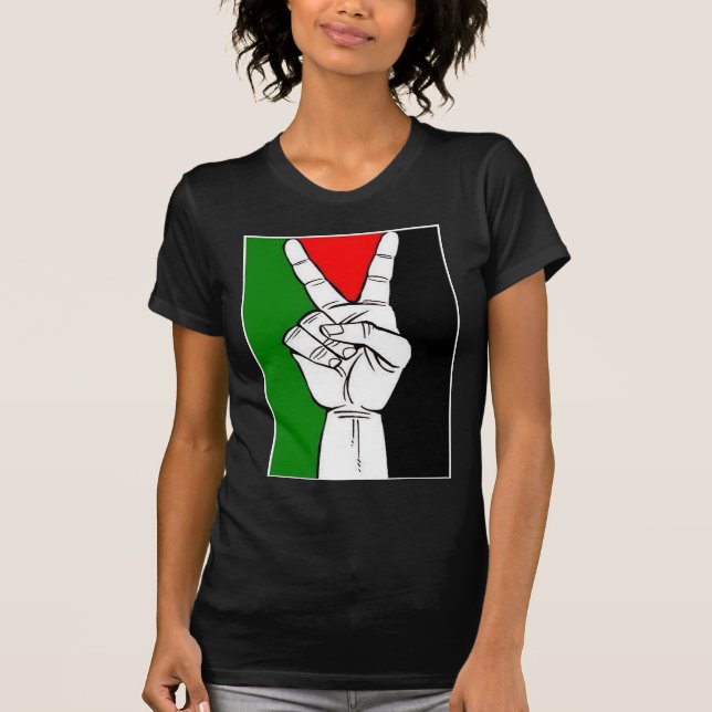 Camiseta libre de Palestina (Anverso)