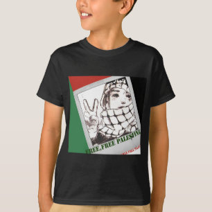 Camiseta libre de Palestina