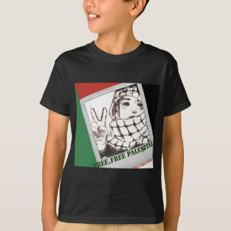 Camiseta libre de Palestina