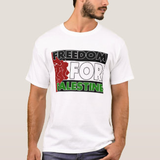 camiseta libre de Palestina