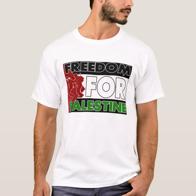 camiseta libre de Palestina (Anverso)