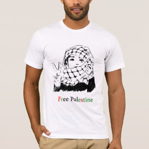Camiseta libre de Palestina