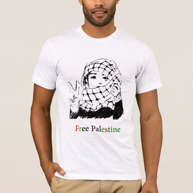 Camiseta libre de Palestina (Anverso)