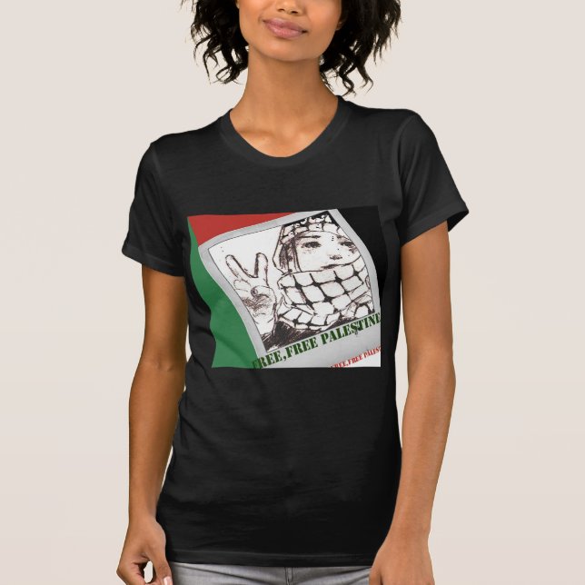 Camiseta libre de Palestina (Anverso)