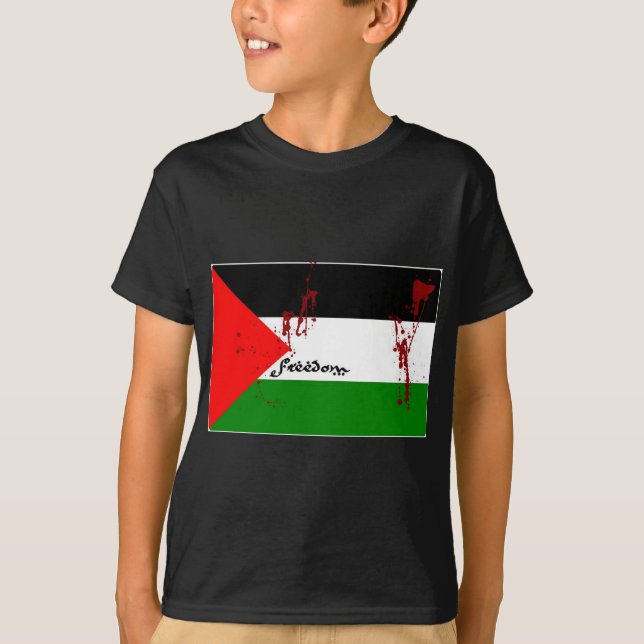 Camiseta libre de Palestina (Anverso)