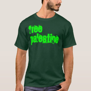 Camiseta libre de Palestina