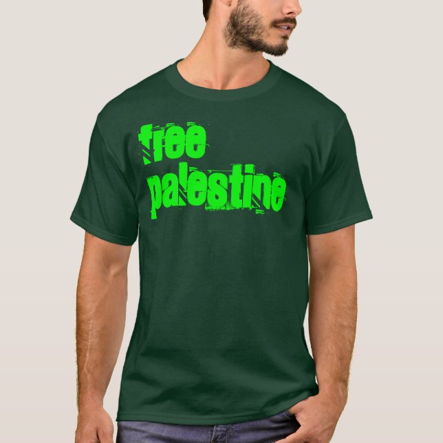Camiseta libre de Palestina (Anverso)