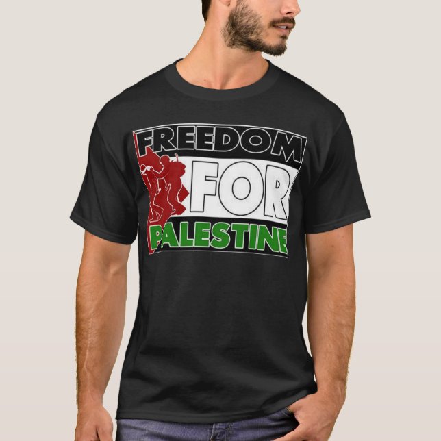 Camiseta libre de Palestina (Anverso)
