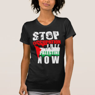 Camiseta libre de Palestina
