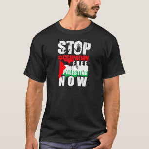 Camiseta libre de Palestina