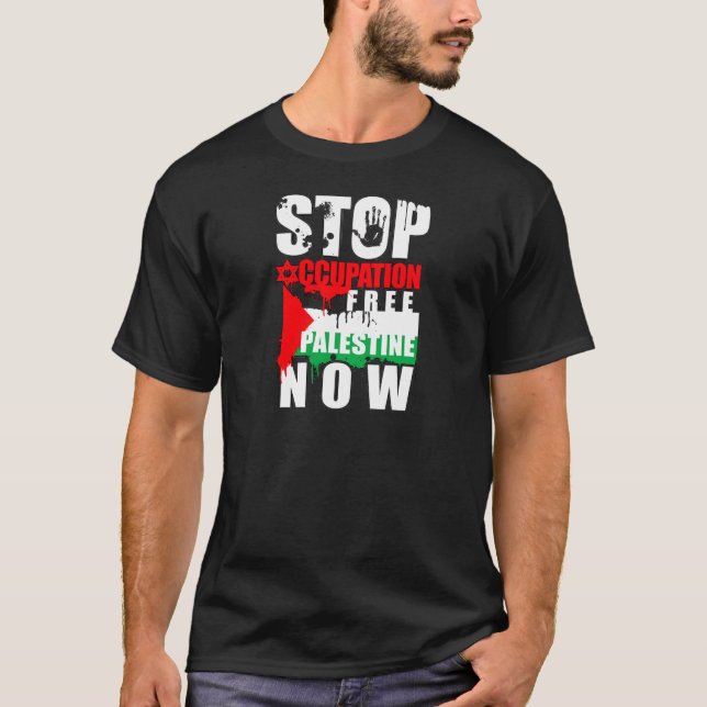 Camiseta libre de Palestina (Anverso)