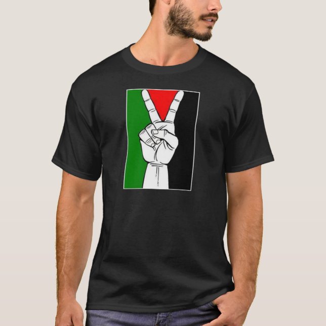 Camiseta libre de Palestina (Anverso)