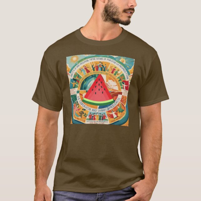 Camiseta libre de palestina (Anverso)