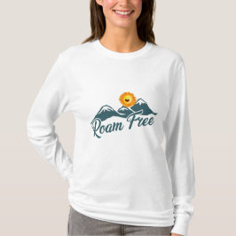 Camiseta Libre de rutas