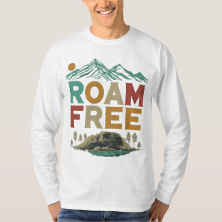 Camiseta Libre de rutas