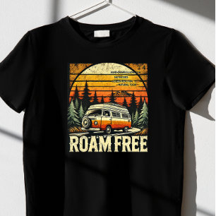 Camiseta Libre de rutas