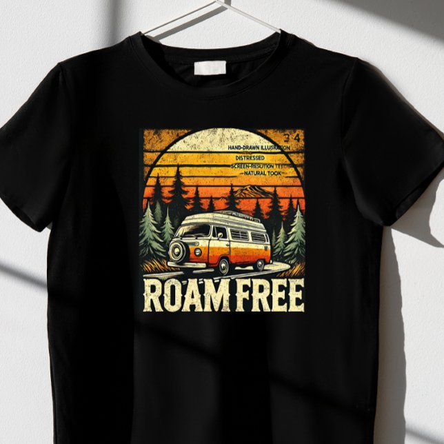 Camiseta Libre de rutas (Subido por el creador)