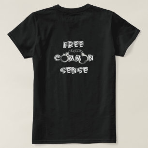 Camiseta libre de sentido común