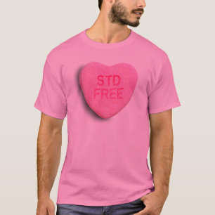CAMISETA LIBRE DE STD