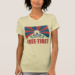 Camiseta libre de Tíbet