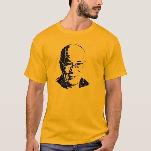 Camiseta libre de Tíbet (Anverso)