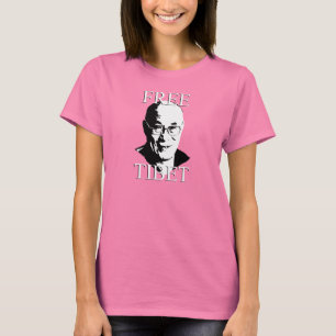 Camiseta libre de Tíbet
