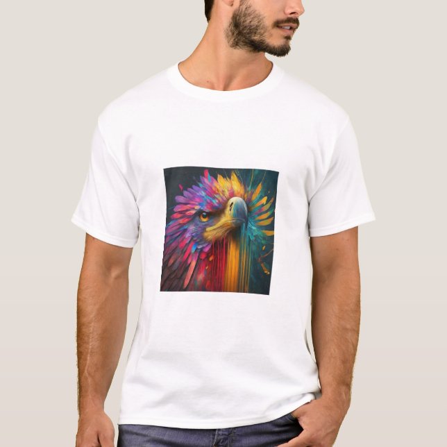 Camiseta Libre de tierras (Anverso)